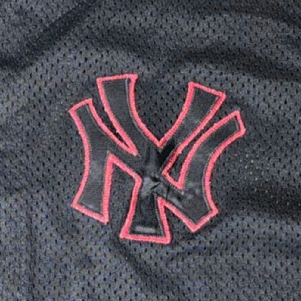 Majestic Genuine Merchandise Vintage Mesh Jersey NY Yankees PTP 29 Length 31 - Picture 4 of 7